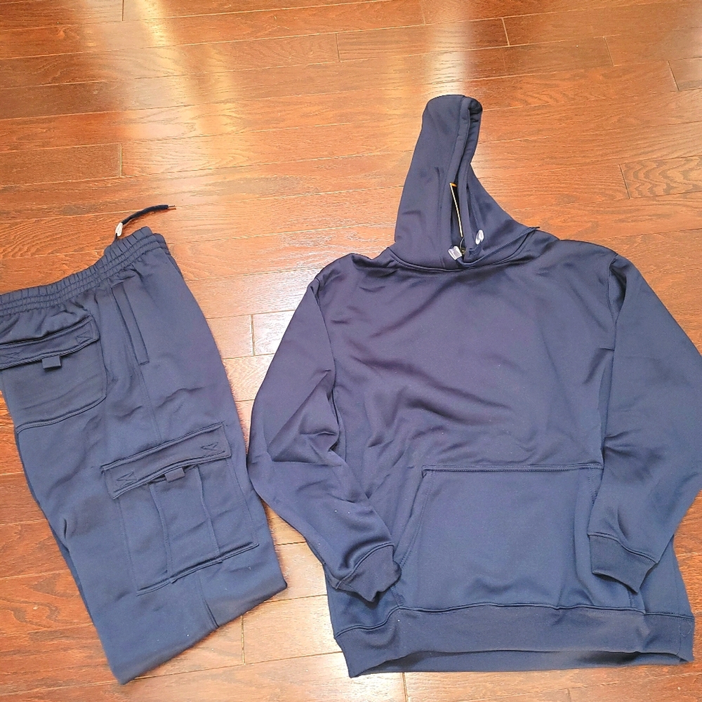 Men Cargo 2 Piece Set